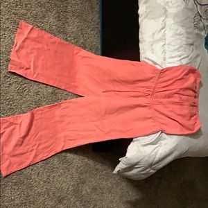 Salmon Romper